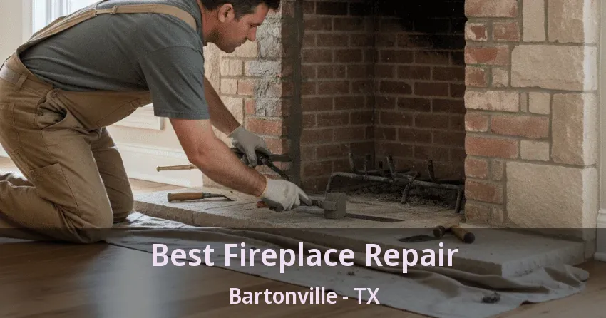 Best Fireplace Repair Bartonville - TX