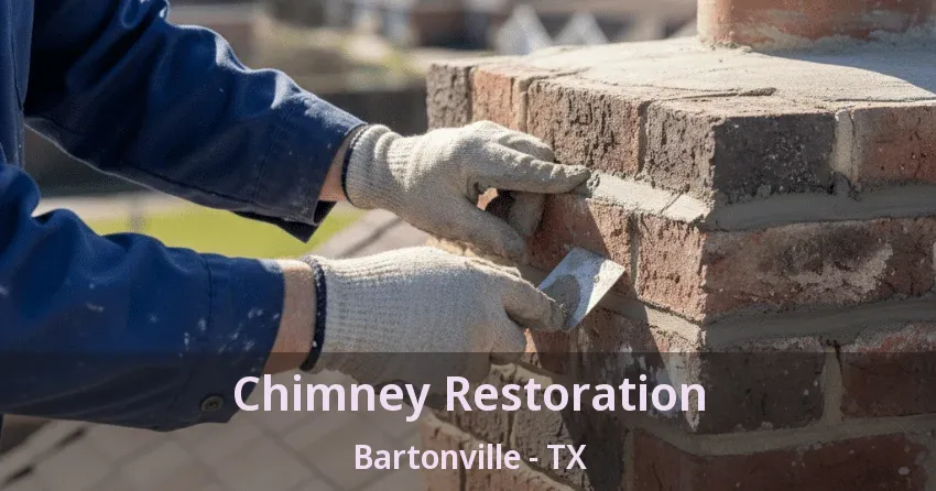 Chimney Restoration Bartonville - TX