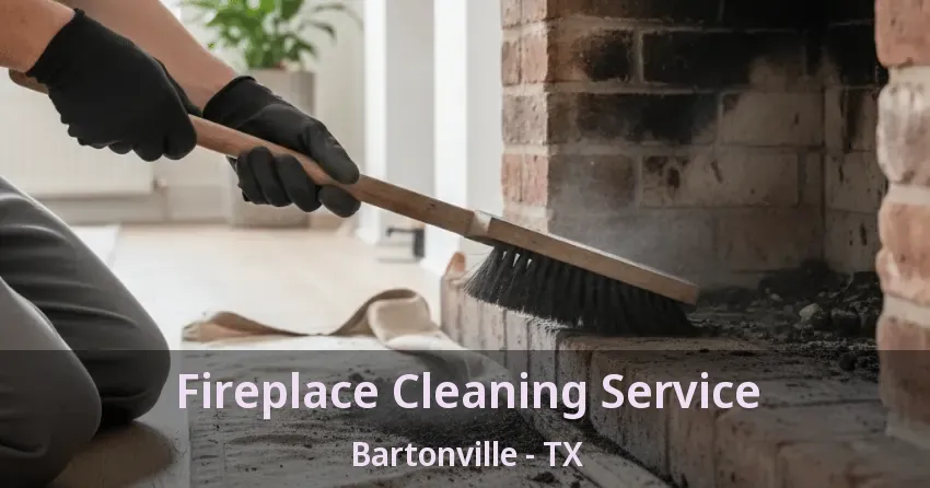 Fireplace Cleaning Service Bartonville - TX