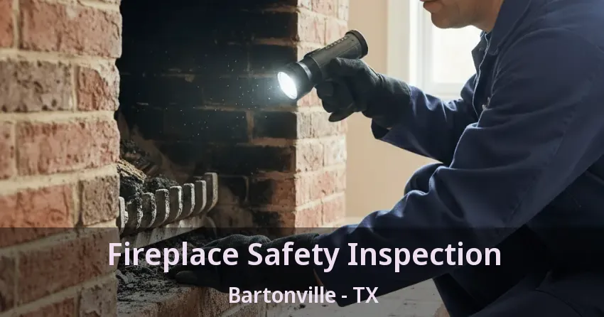 Fireplace Safety Inspection Bartonville - TX