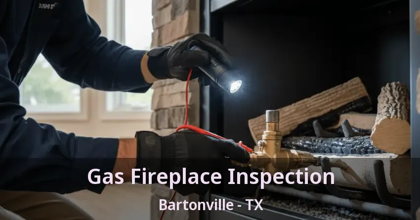 Gas Fireplace Inspection Bartonville - TX