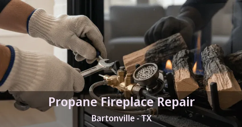 Propane Fireplace Repair Bartonville - TX