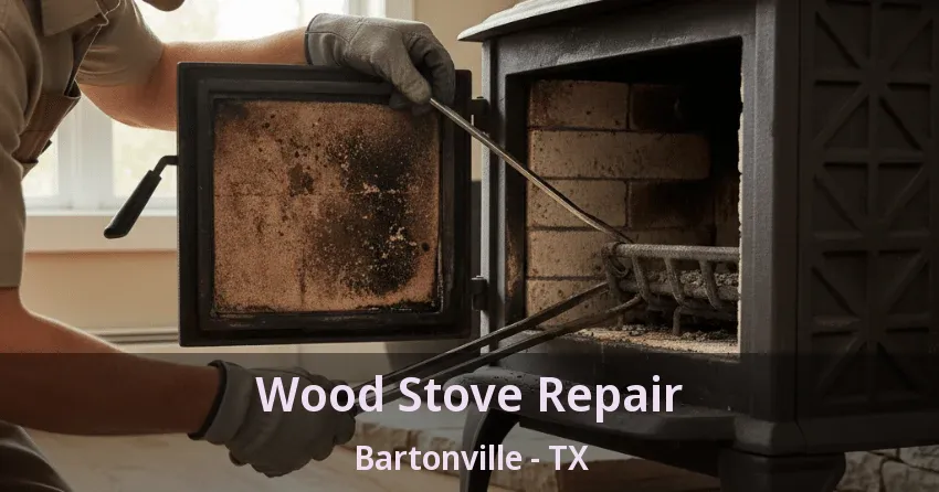 Wood Stove Repair Bartonville - TX